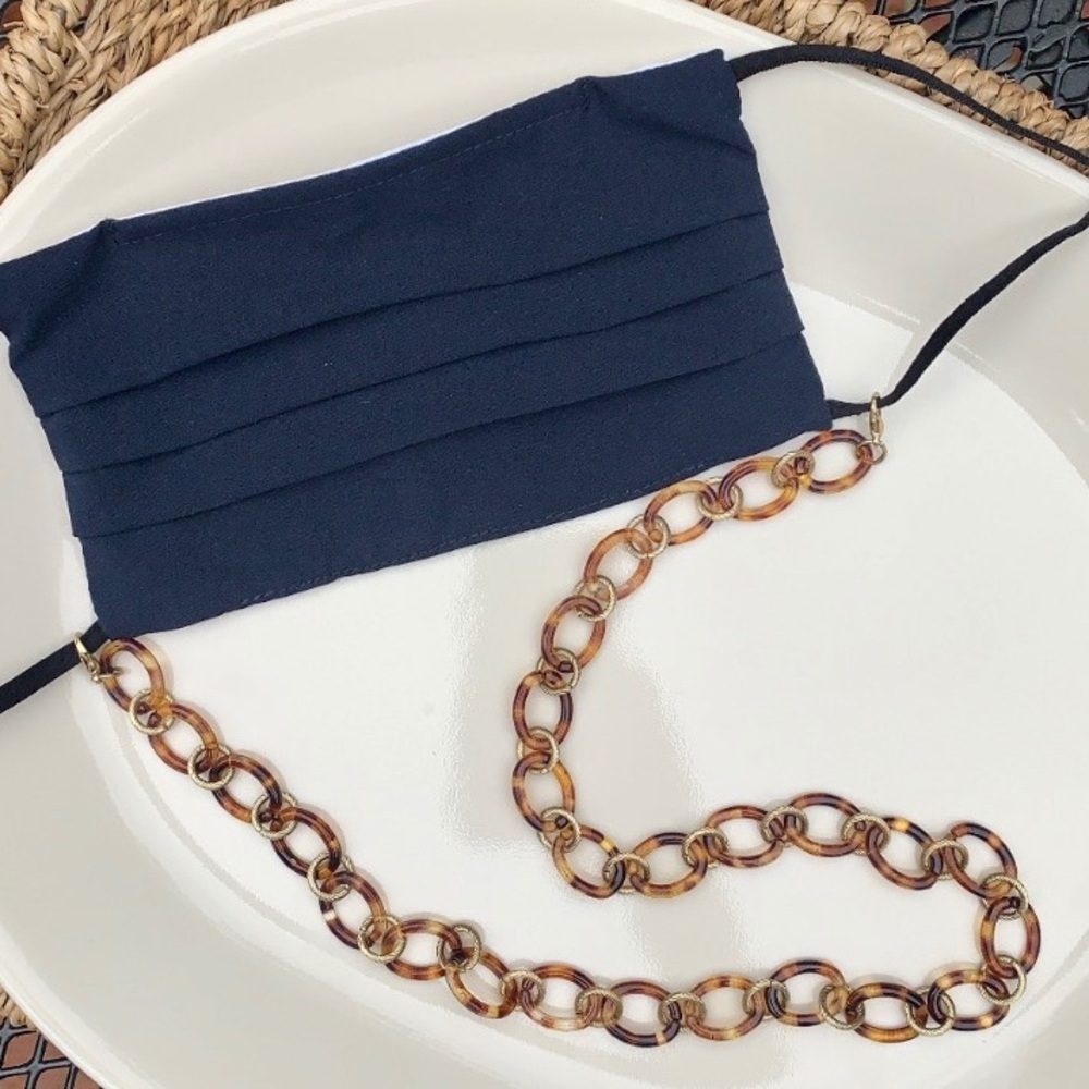 Custom Mask Chains - Pearl, Glass bead, etc.